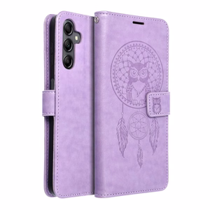 MEZZO lompakkokotelo SAMSUNG A14 4G / A14 5G unisieppari violetti