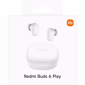 Xiaomi Redmi Buds 6 Play langattomat kuulokkeet - valkoinen