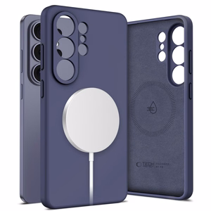 Tech-Protect silikoninen MagSafe-suojakuori Samsung Galaxy S26 Ultralle – violetti