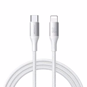 Joyroom S-A28 USB-C - Lightning -kaapeli 30W, 1 m, valkoinen