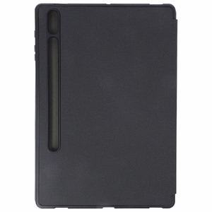 Dux Ducis Domo -suojakuori Samsung X800/X806 Tab S8 Plus/T730/T736B Tab S7 FE 2021/T970/T976B Tab S7 Plus 12.4 musta