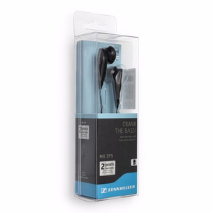 Langalliset kuulokkeet Jack 3,5 mm Sennheiser MX375 musta