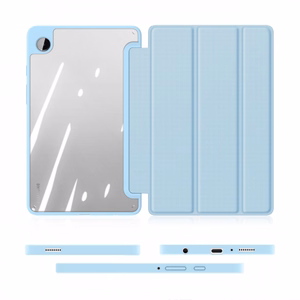 Phone Case Dux Ducis "Toby" for Samsung X820/X826 (Tab S10 Plus) X810/X816 (Tab S9 Plus) X610/X616 (Tab S9 FE Plus) Blue