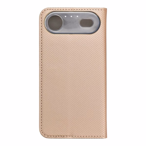 Puhelinkotelo SMART CASE Book IPHONE 17 Air kulta