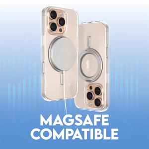 CARE by PanzerGlass Feature Kickstand suojakuori iPhone 16 Pro 6.3' hopea/hopea MagSafe 1326