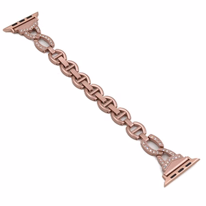 Bracelet loop for Apple Watch 42/44/45 design 3 pink