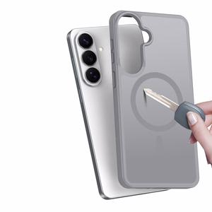 Dux Ducis Yind MagSafe Suojakuori Samsung S26 - harmaa