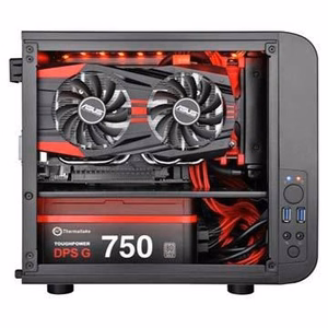 Thermaltake Core V1 Cube Black