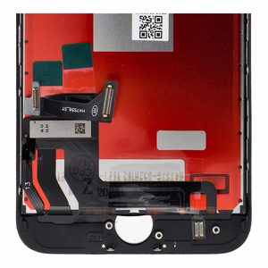 FixCell LCD-näyttö iPhone 7G musta (kirkas)
