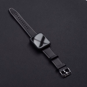 Strap to Apple Watch Forcell F-Design FA20 holes eco-friendly leather 38 / 40 / 41 mm black