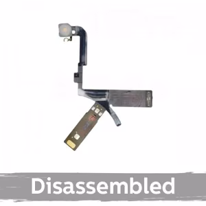 Flex-kaapeli yhteensopiva iPhone 15 Pro taskulamppuun ja mikrofoniin (100% alkuperäinen / purettu)