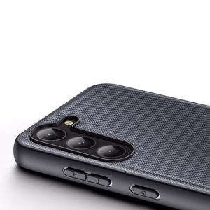 Dux Ducis Fino Suojakuori Samsung Galaxy S23+:lle silikonisella kehyksellä harmaa