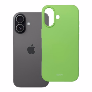 ROAR COLORFUL JELLY suojakuori iPhone 17 vihreä