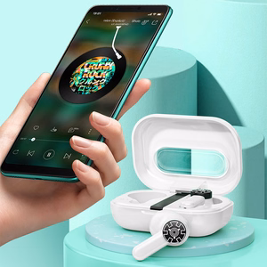 WEKOME VA06 Vanguard Series Bluetooth 5.2 TWS-nappikuulokkeet latauskotelolla, valkoiset