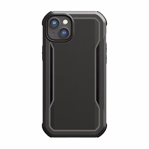 Raptic X-Doria Fort Case iPhone 14 Plus MagSafe panssaroitu suojus musta