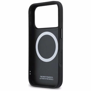 BMW M Shape Logo MagSafe Suojakuori iPhone 17 Prolle harmaa