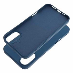 Case Silicone Mag Cover (big hole) (MagSafe) for iPhone 16 Plus navy