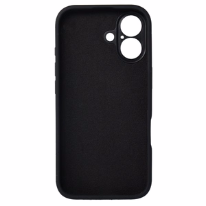 Silicone Lite suojakuori iPhone 17 musta