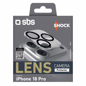 SBS kameran linssinsuojus mallille iPhone 18 Pro