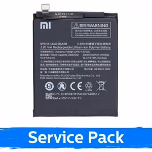 Akku yhteensopiva Xiaomi Mi Mix 2 / 2S 3400mAh BM3B (Service Pack)