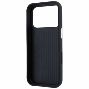 Guess Smooth & Big Strass Logo -suojakuori iPhone 18 Pro Max / 17 Pro Max – musta