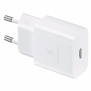 Samsung EP-T1510EWE 15W USB-C seinälaturi (OOB Bulk - vaihtoehtoinen pakkaus) - valkoinen