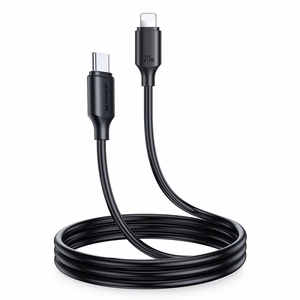 Joyroom S-CL020A9 USB-C – Lightning Kaapeli 20W 1,0 m, musta