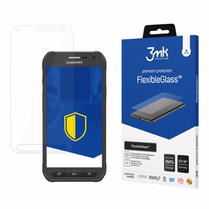 Samsung Galaxy S6 Active – 3mk FlexibleGlass puhelimen näytönsuoja