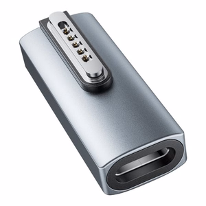 Adapter Essager "Zeus" Black (In: Type-C / Out: Magsafe3 )