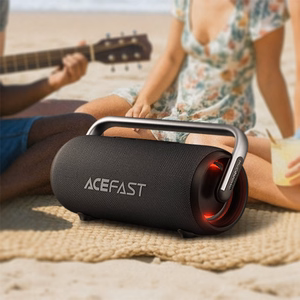 Acefast K2 Max -kannettava Bluetooth-kaiutin musta