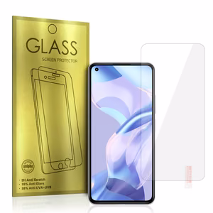 Karkaistu lasi Gold Xiaomi Mi 11 Lite 4G/5G:lle
