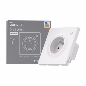 Sonoff WS01TPE-E WiFi-älypistorasia (Type E)