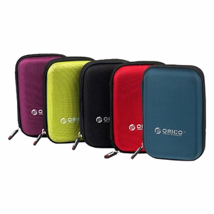 Orico PHD-25 protective case for a 2.5" portable drive - black