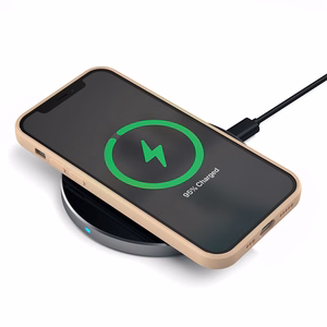 TEL PROTECT MagSilicone Suojakuori iPhone 13 Pro Max:lle vaaleanpunainen