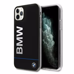 BMW Signature painettu logo iPhone kotelo iPhone 11 Pro - musta