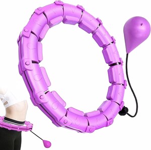 Smart Hula Hoop M1 -voimisteluvanne, violetti