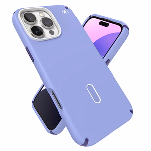 Speck Presidio2 Pro -suojakuori MagSafe- ja ClickLock-tuella iPhone 16 Pro Maxille, Future Lavender/Cassis Purple