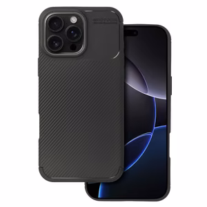 Tel Protect Carbon Elite iPhone 16 Pro Max:lle musta