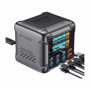 Blitzwolf BW-S33 420W laturi, 8 porttia