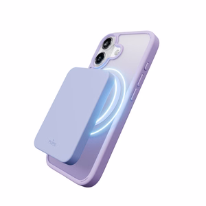 Puro Gradient TPU MagSafe -yhteensopiva Suojakuori iPhone 17:lle - violetti