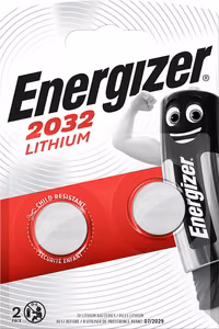 ENERGIZER ERIKOISPARISTOT CR2032 2 KPL