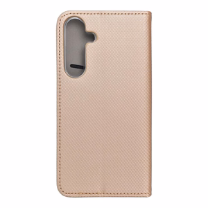 Flip case for Samsung S25 PLUS Smart Case Book gold