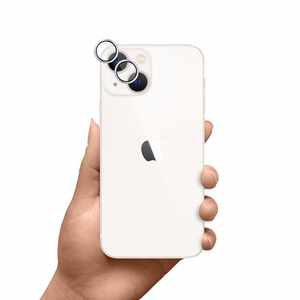 3mk HARDY Lens Protection Pro lasi Apple iPhone 13 Mini / 13:lle - hopeinen
