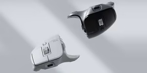 Bluetooth-laserhiiri Logitech MX Master 3S vaaleanharmaa 910-006560