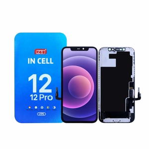 Näyttö Apple iPhone 12 / 12 Pro kosketuslasilla ZY Incell LTPS Premium (Removable IC)