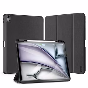 Dux Ducis Domo -suojakuori Apple iPad Air 13 2024/iPad Air 13 2025 musta
