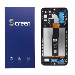 Samsung Galaxy A32 5G LCD-näyttö OEM kehyksen kanssa