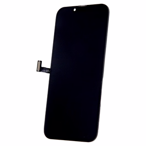 LCD-näyttö kosketusnäytöllä iPhone 13 Pro:lle COF ZY musta