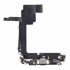 USB-latauskaapeli iPhone 15 Pro Max musta