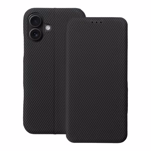 Lompakkokuori iPhone 16 PLUS:lle Folio Side Magnet musta